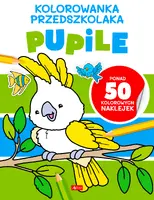 Okładka: Kolorowanka przedszkolaka. Pupile