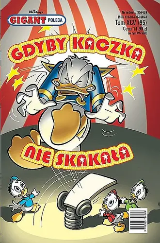 Okładka: Gdyby kaczka nie skakała