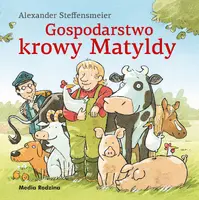 Okładka: Gospodarstwo krowy Matyldy