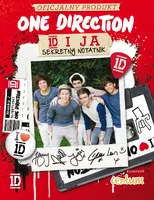 Okładka: 1D i ja. Sekretny notatnik