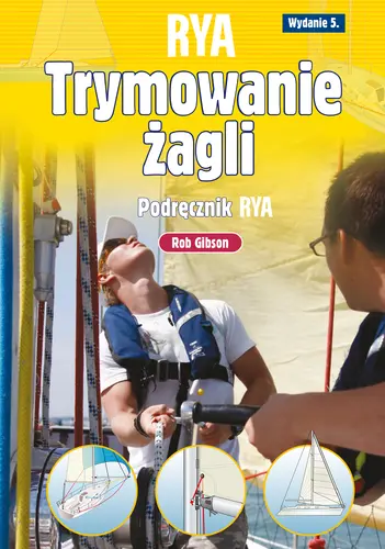 Okładka: Trymowanie żagli