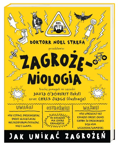 Okładka: Zagrożeniologia