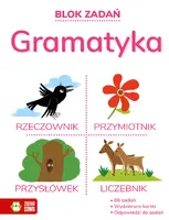 Okładka: Blok zadań. Gramatyka 6+