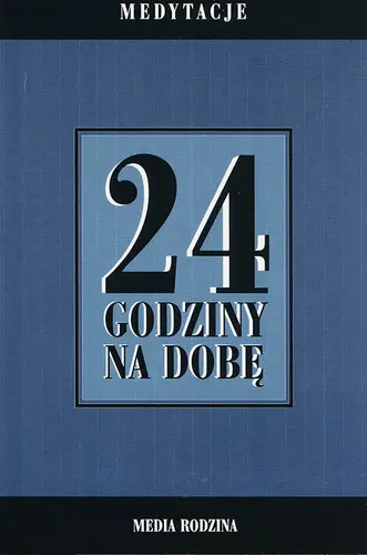 Okładka: 24 godziny na dobę