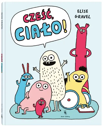 Okładka: Cześć, ciało!