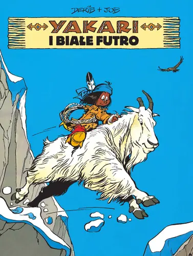 Okładka: Yakari i białe futro. Tom 11