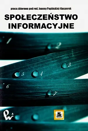 Okładka: Społeczeństwo informacyjne