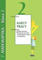 Okładka: Matematyka 2 Karty pracy