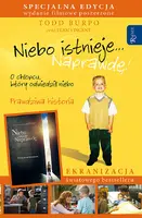 Okładka: Filmowa wersja Niebo istnieje... naprawdę!
