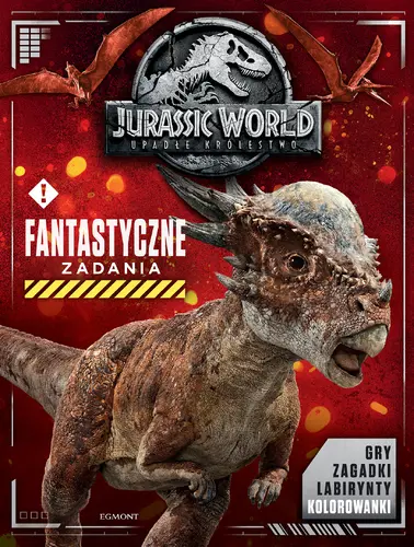 Okładka: Jurassic World 2. Fantastyczne zadania