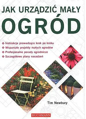Okładka: Jak urządzić mały ogród