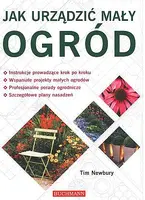 Okładka: Jak urządzić mały ogród