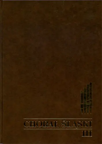 Okładka: Chorał Śląski Tom 3