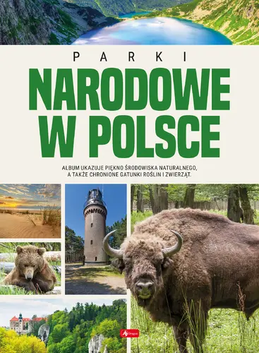 Okładka: Parki narodowe w Polsce