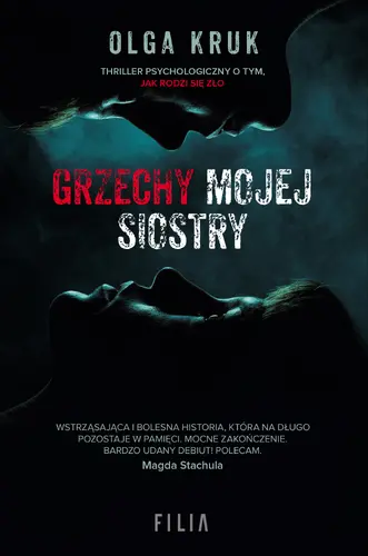 Okładka: Grzechy mojej siostry