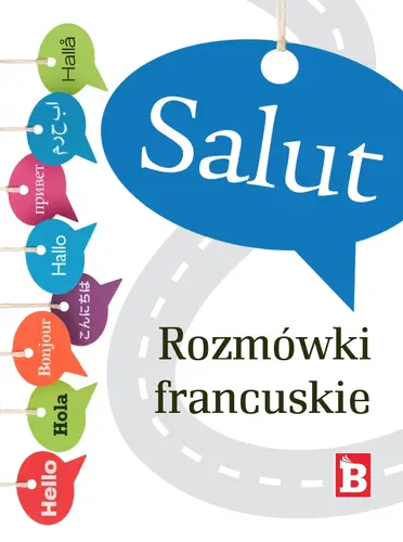 Okładka: Salut. Rozmówki francuskie