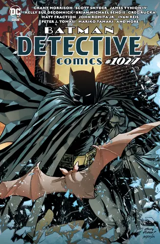 Okładka: Batman Detective Comics #1027
