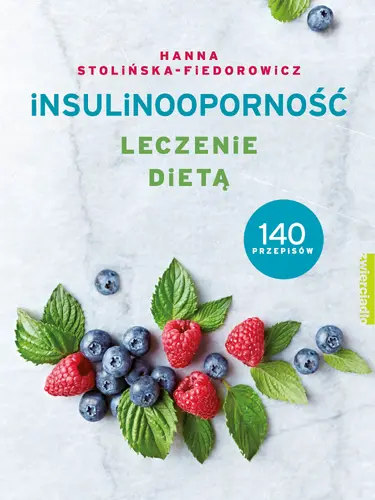 Okładka: Insulinooporność. Leczenie dietą