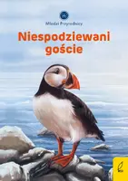 Okładka: Młodzi przyrodnicy. Niespodziewani goście