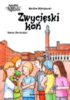 Okładka: Aniołki kota Cagliostro. Zwycięski koń