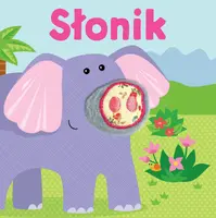 Okładka: Pacynka na paluszek Słonik