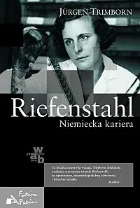 Okładka: Riefenstahl. Niemiecka kariera