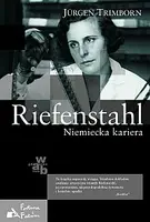 Okładka: Riefenstahl. Niemiecka kariera
