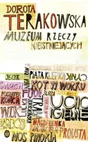 Okładka: Muzeum Rzeczy Nieistniejących