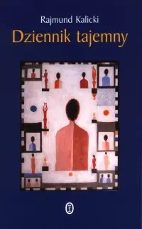 Okładka: Dziennik tajemny