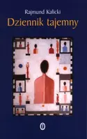 Okładka: Dziennik tajemny