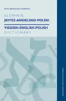 Okładka: Słownik jidysz-angielsko-polski / Yiddish-English-Polish Dictionary