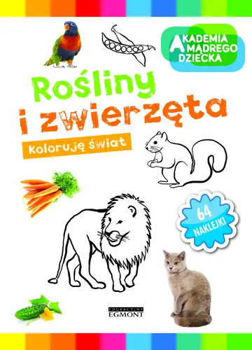 Okładka: Rośliny i zwierzęta
