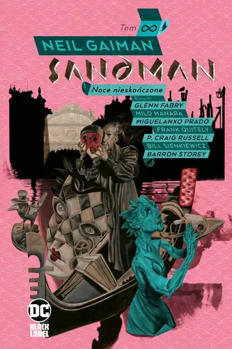Okładka: Sandman. Noce nieskończone