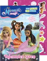 Okładka: Magia Syren. Przyklejam Odklejam