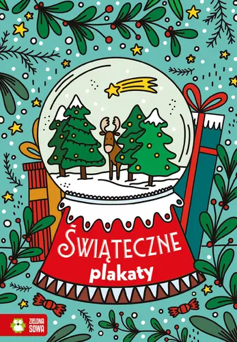 Okładka: Świąteczne plakaty