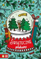 Okładka: Świąteczne plakaty