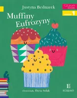 Okładka: Muffiny Eufrozyny. Czytam sobie