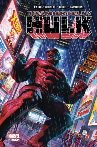 Okładka: Nieśmiertelny Hulk. Tom 4