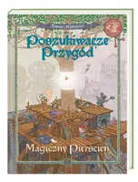 Okładka: Poszukiwacze przygód. Magiczny pierścień