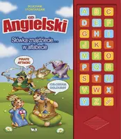 Okładka: Angielski. Słówka znajdziecie... w alfabecie