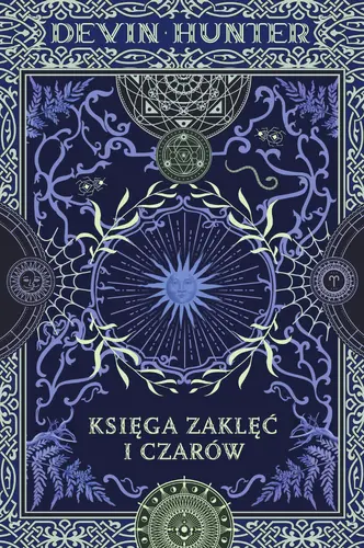 Okładka: Księga zaklęć i czarów