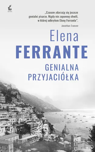Okładka: Genialna przyjaciółka