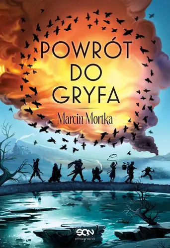 Okładka: Powrót do Gryfa