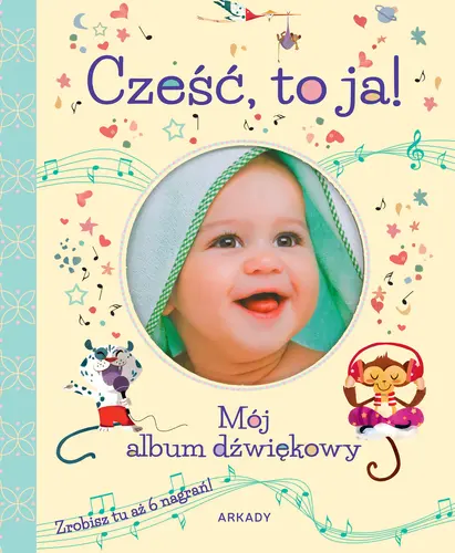 Okładka: Cześć, to ja!