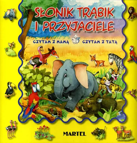 Okładka: Słonik Trąbik i przyjaciele