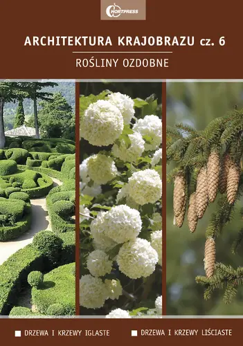 Okładka: Architektura krajobrazu cz. 6