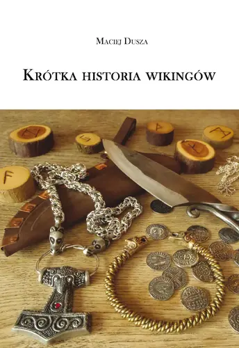 Okładka: Krótka historia wikingów