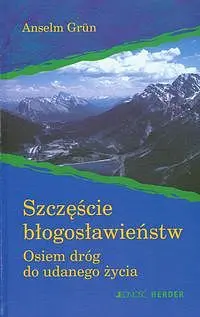 Okładka: Szczęście błogosławieństw