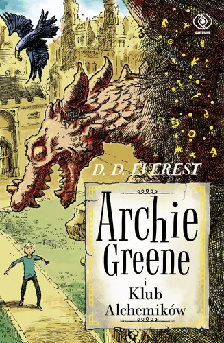 Okładka: Archie Greene i Klub Alchemików