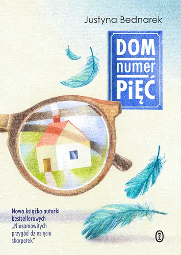 Okładka: Dom numer pięć